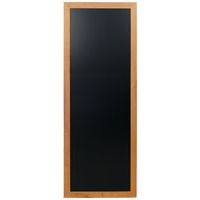 Ardoise murale cadre bois clair 150x56x5 cm -Longue - Securit - Image principale