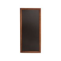 Ardoise murale cadre bois foncé 120x56x5 cm -Longue - Securit - Image principale