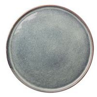 Assiette plate en grès ø26,5 cm écume-Maui - Image principale