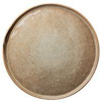 Assiette plate en grès ø26,5 cm sahara-Maui - Image principale