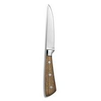 Couteau à steak inox et bois 23 cm-Montblanc - Image principale