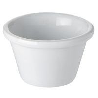 Ramequin en porcelaine ø6 cm 4,5cl blanc-Now'O - Image principale