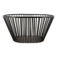 Corbeille métal noir 32x23 cm-Revol - Image principale