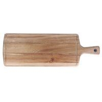 Planche à servir ronde en acacia - Image principale