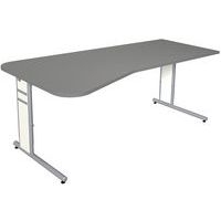 Bureau droit réglable wave Form 4 - Image principale
