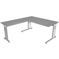 Bureau réglable avec retour Form 4 - Image principale