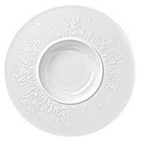 Assiette à pâtes en porcelaine ø28 cm blanc-Agrume - Image principale