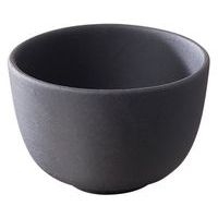 BolxXS en porcelaine ø5 cm 3cl noir-Basalt-Revol - Image principale