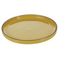 Assiette plate en porcelaine ø26 cm curcuma-Caractere-Revol - Image principale