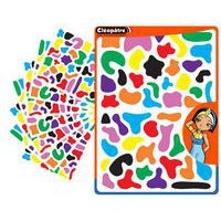 Lot 900 gommettes splash - Image principale