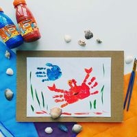 Schoolpack 8 flacons 1L gouache baby 2 en 1 avec palette - Image 5