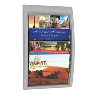 Présentoir mural Quick-Fit coloris gris - Image principale