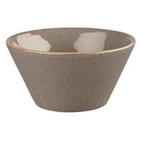 Ramequin en porcelaine ø12,1 cm 34cl gris-Stonecast-Churchill - Image principale