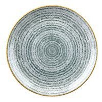 Assiette plate en porcelaine ø16,5 cm gris-Studio Print-Churchill - Image principale