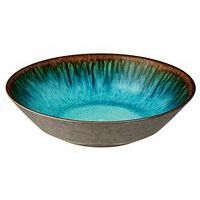 Saladier en grès ø25,4 cm 174cl bleu-Terra Iris-Terra - Image principale