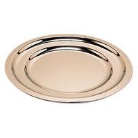 Plat rond en inox 34 cm- Uni-Lèger - Image principale