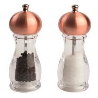 Moulin à poivre 5,5x15 cm 7 cl transparent - Globe - Crushgrind - Image principale