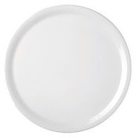Assiette à pizza en porcelaine ø31 cm blanc - Image principale
