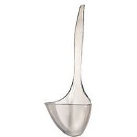 Louche à punch en plexiglass 15 cl transparent - Image principale