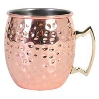 Mug c uivre martelé en inox ø8,5 cm 50cl - Image principale