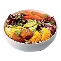 Poke Bowl en porcelaine ø18 cm 85cl blanc - Image principale