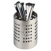 Pot à couverts inox ø12 cm - Image principale