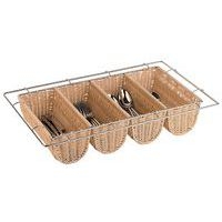 Ramasse couverts en polypropylène 53x32,5x10 cm - Image principale