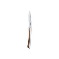 Couteau à steak inox et bois 22,5 cm-K2 - Image principale
