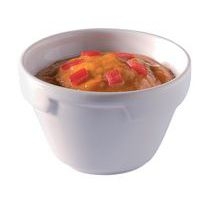 Ramequin en porcelaine 13cl blanc-Londres - Image principale