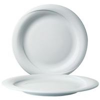 Assiette plate en porcelaine ø17 cm blanc-xTanbul - Image principale