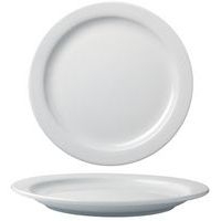 Assiette plate en porcelaine-Clery - Image principale