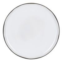 Assiette plate en porcelaine-Caractere-Revol - Image principale