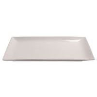 Assiette rectangulaire plate en porcelaine-Clelia - Image principale