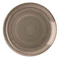 Assiette plate en porcelaine-Stonecast - Image principale