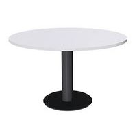 Table réunion ronde Lounge Ø 120 cm pied central Simmob - Image 3