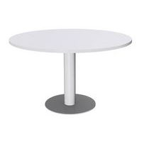 Table réunion ronde Lounge Ø 120 cm pied central Simmob - Image 5