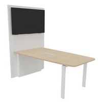 Station Visio Hub table hauteur standard Buronomic - Image principale
