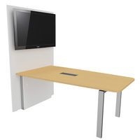 Station Visio Hub table hauteur standard Buronomic - Image 7