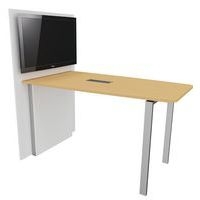 Station Visio Hub table haute Buronomic - Image 7