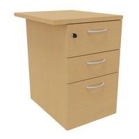 Caisson hauteur bureau 3T prof. 60 cm+top 50 cm Buronomic - Image 2