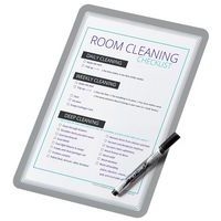 Pochette-cadre d'affichage adhésif Magneto Dry Erase - Tarifold - Image 2