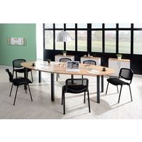 Table de réunion ovale Lounge Simmob - Image 3