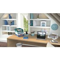 Lot de 6 Corbeille à courrier maxi blanc 220+ - CEP - Image 2