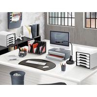 Lot de 10 Corbeille à courrier gris orage - CEP - Image 2