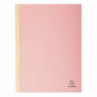 Lot de 25 Chemises dos toilé Forever® 320g/m2 - 24x32cm-Rose - Image principale