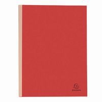 Lot de 25 Chemises dos toilé Forever® 320g/m2 - 24x32cm-Rouge - Image principale