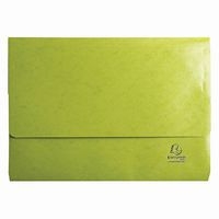 Lot de 25 Chemise poche 1928 265g/m2 - Foolscape-Vert anis - Image principale