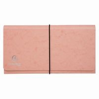 Pochette trieur carte multicolore 6 compartiments assorties - Image principale