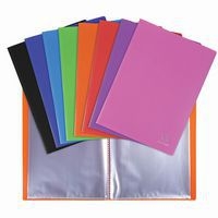 Protège-doc en PP 5/10e OPAK pochet. Cristal 120 V assorties - Image principale