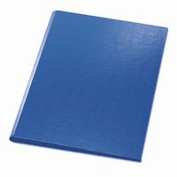 Lot de 10 Porte-bloc à rabat papier enduit Format 23x32cm pour A4-Bleu - Image principale